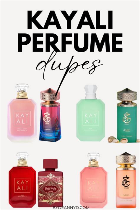 kayali perfume dupes in pakistan